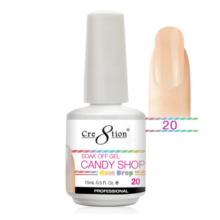 Cre8tion Candy Shop Gum Drop Gel Color 20